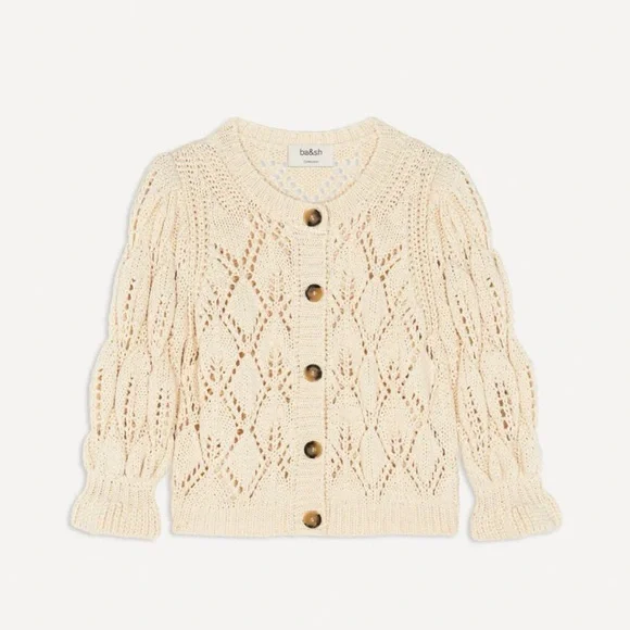 Ba&sh gorgeous Sennay cardigan pullover S - Picture 7 of 14